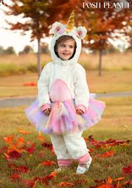 posh peanut eleanor unicorn toddler costume
