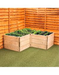 Corner Raised Bed 120 X 120cms Expert