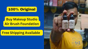 makeup studio air brush foundation