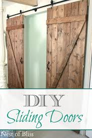 The door to the closet was removed a few years back when revamping the space to maximize on shelf area. 20 Diy Sliding Door Projects To Jumpstart Your Home S Rennovation