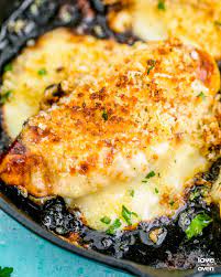 longhorn parmesan crusted en