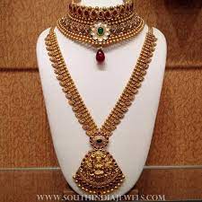 wedding gold jewellery designs