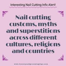 why should we not cut nails at night