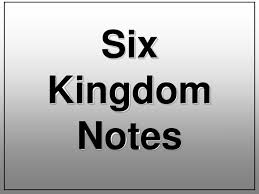 Ppt Six Kingdom Notes Powerpoint Presentation Free