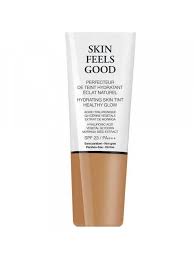 skin feels good foundation color text
