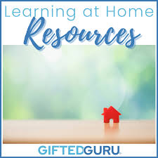 learning at home resources ideas for