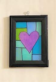 Diy Frames Become Stained Glass