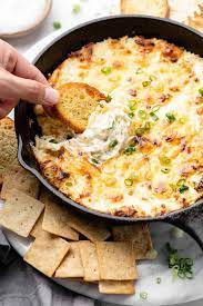 hot baked crab dip erin lives whole