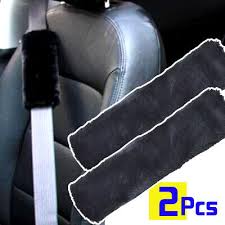 Universal2x Car Fluffy Seat Belt Cover