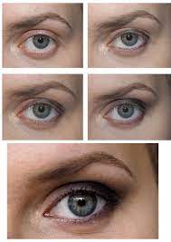 how to makeup for protruding eyes