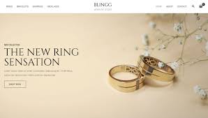 blingg jewelry stylish ecommerce