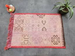 moroccan small rug vine azilal rug