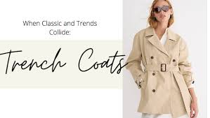 Classic Collide The Trench Coat