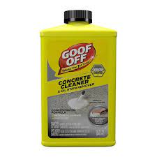 Concrete Cleaner And Oil Stain Remover