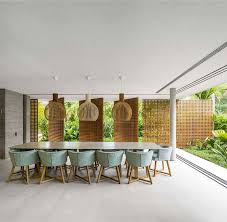 modern tropical minimalist house by