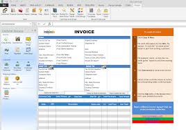 Commercial Invoicing Template Ups Style