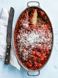 The meatloaf is so tender and juicy on the inside with a sweet and tangy sauce that glazes the meatloaf . Classic Rich Tomato Baked Meatloaf Donna Hay