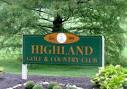 Highland Golf & Country Club in Indianapolis, Indiana ...
