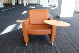 Chair with tablet arm available. Haworth Todo Mobile Lounge Chair With Tablet Arm Affordable Office Interiors