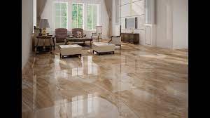 marble floor tile for living room