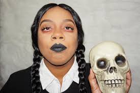 wednesday addams halloween costume