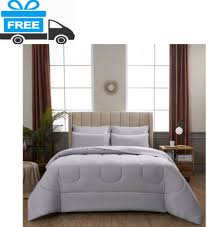 Mainstays Silver 6 Piece Bed In A Bag