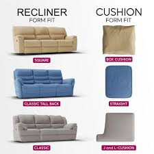 Reclining Sofa Slipcover Recliner