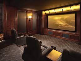 Home Theater Room Paint Color Scheme