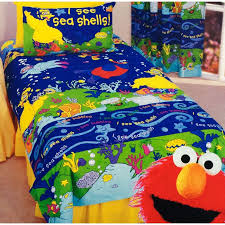 Sesame Street Quilt Duvet Cover