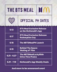 Gaming fans have heard of mcdonald's pokémon cards getting marked up on ebay, but it's not every day that an actual mcdonald's chicken nugget one has to wonder what someone would do with the chicken nugget after purchasing, if not eat it. The Bts Meal Is Coming To The Philippines Here S What You Need To