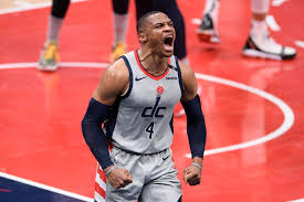 The rockets thought they could. Westbrook Lifts Wiz Past Pels At Line After Zion Foul In Ot