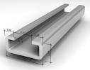 Stainless steel c channel
