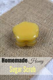 homemade honey lip scrub easy diy crafts