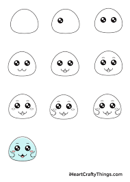 cute drawing how to draw cute step by