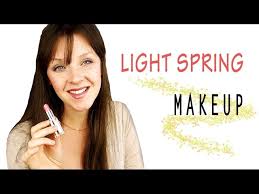 color ysis bright spring makeup