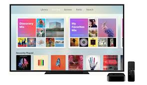 Adding apps to your apple tv is a lot easier than you think. How To Get Apple Music On Apple Tv M4vgear