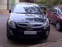 My New Black Babe: The Hyundai I-20 Asta 1.4 CRDI. - Team-BHP