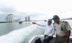 Image result for Johor Menteri Besar Osman Sapian today insisted again that he did not trespass into Singaporean waters on Wednesday.