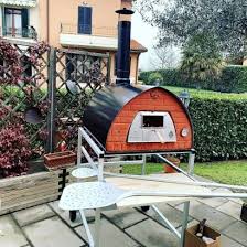 Outdoor Wood Fired Oven Pizzone Large
