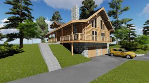 Plans Acadian Log Homes