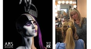 an american horror story makeup artist
