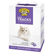 clean tracks clumping clay cat litter