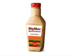 big mac special sauce