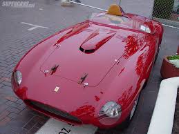One of only three 375 america coupes bodied by vignale displayed at the 1954 new york world motor sports show and 1954 geneva motor show retains its. 1954 Ferrari 250 Monza