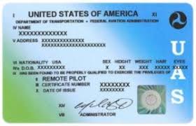 drone certification guide inside the