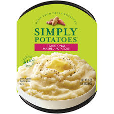 simply potatoes traditional mashed