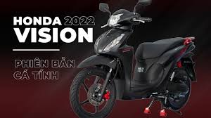 Honda vision 2022 || Phiên bản cá tính || Giá xe Vision 2022 || Head Honda  Phát Tiến - YouTube