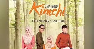 Cinta teruna kimchi merupakan sebuah siri televisyen malaysia yang diarahkan oleh heykal hanifah dan diterbitkan oleh layar consult untuk siaran menerusi slot zehra di tv3 yang bersiaran dari 28 januari 2016 hingga 25 februari 2016. Senarai Pelakon Cinta Teruna Kimchi Cerita Budak Sepet