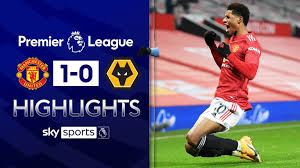 Ole gunnar solskjaer's side will be looking for a return to winning ways on the road after they dropped their first points of the campaign away at. Man Utd 1 0 Wolves Marcus Rashford S Stoppage Time Winner Moves Man Utd Second Football News Sky Sports
