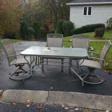 Patio Furniture 6 Chairs An Tables